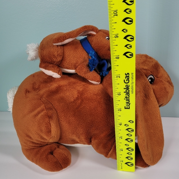 Guess How Much I Love You Board Book Rabbit and Baby Bunny Plush Stuffed Animals - Picture 10 of 16